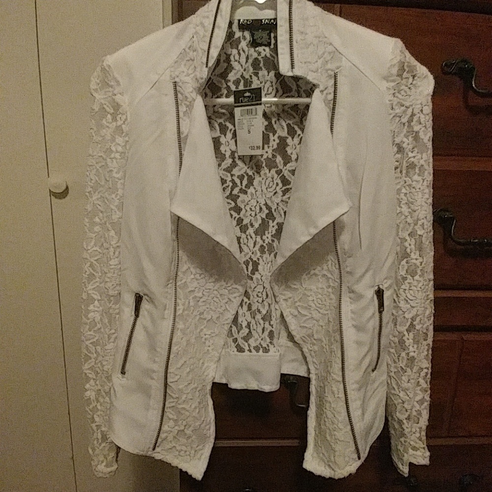 Lace jacket